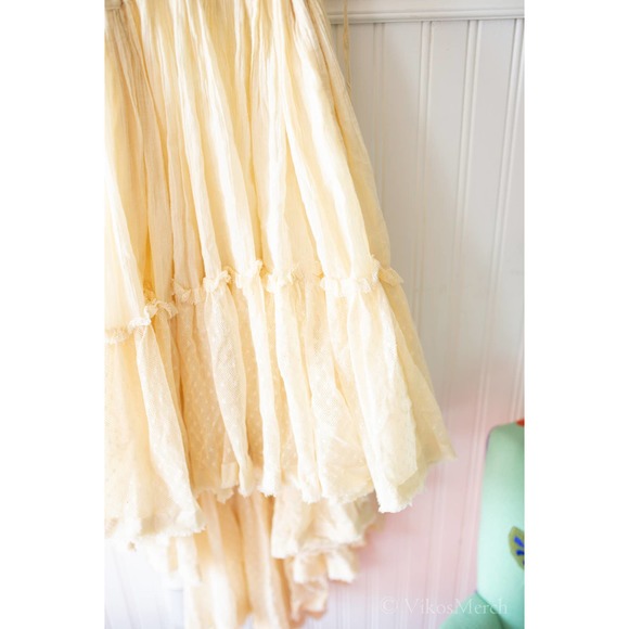 Free People 100-Degree Halter Dress Size Large - Picture 4 of 5